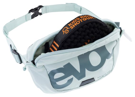 Ceinture VTT Junior Evoc Hip Pack Kids 1L Vert Clair