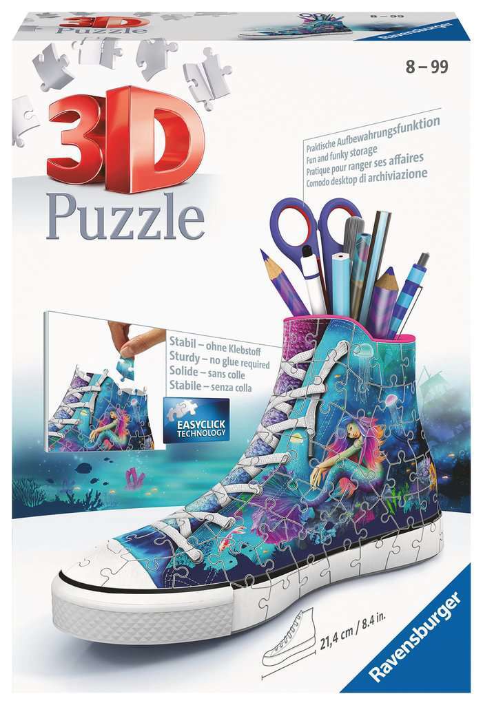 Ravensburger Spiel Sneaker Bezaubernde Meerjungfrauen