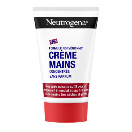 Crème apaisante sans parfum pour les mains Neutrogena