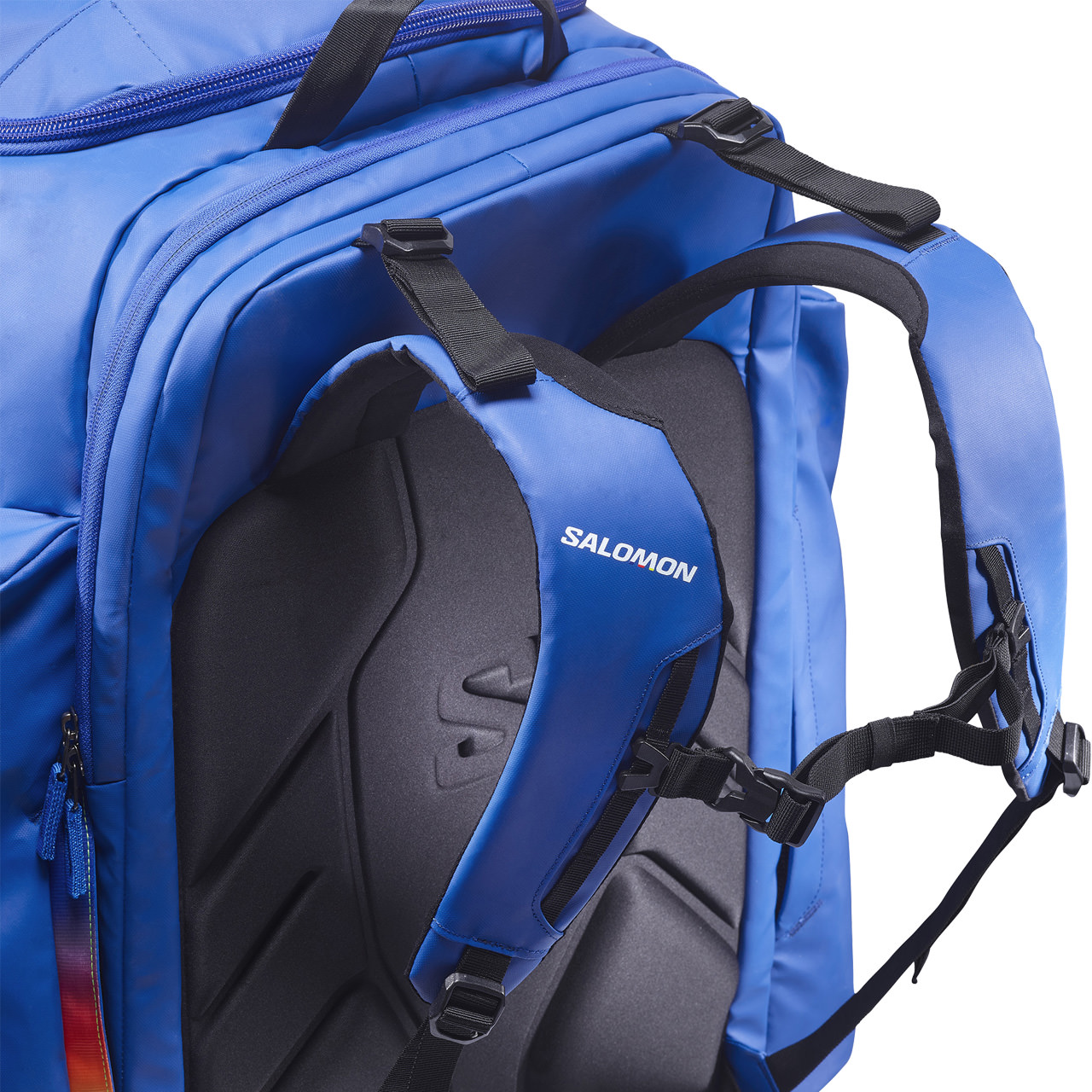 Salomon GO TO SNOW 90L race blue | Equipmentrucksäcke | Rennskitaschen   Rucksäcke | Rennski | XSPO