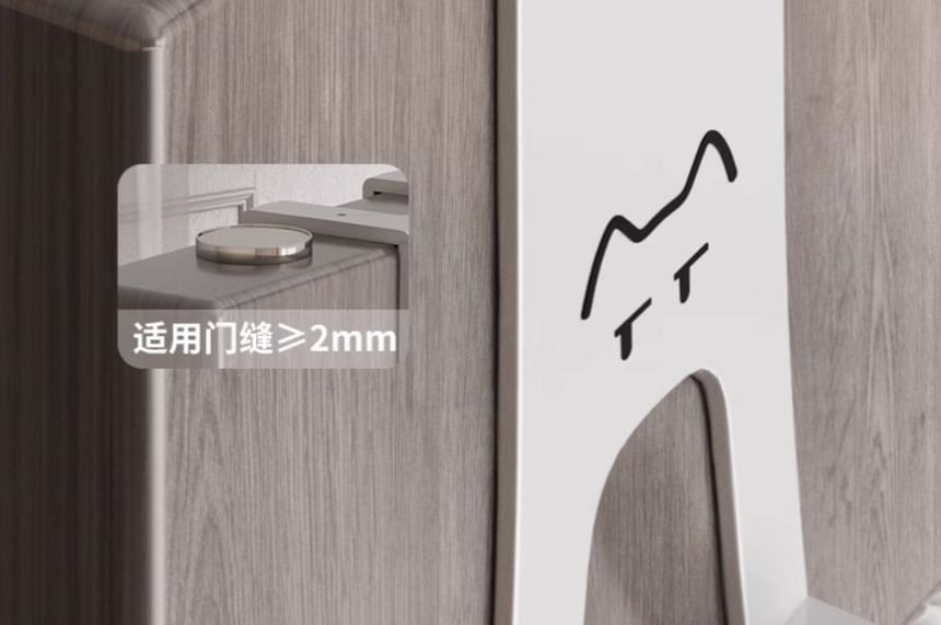 Home Simply - Dierlijke legering over de deurhaak (verschillende ontwerpen) / Set