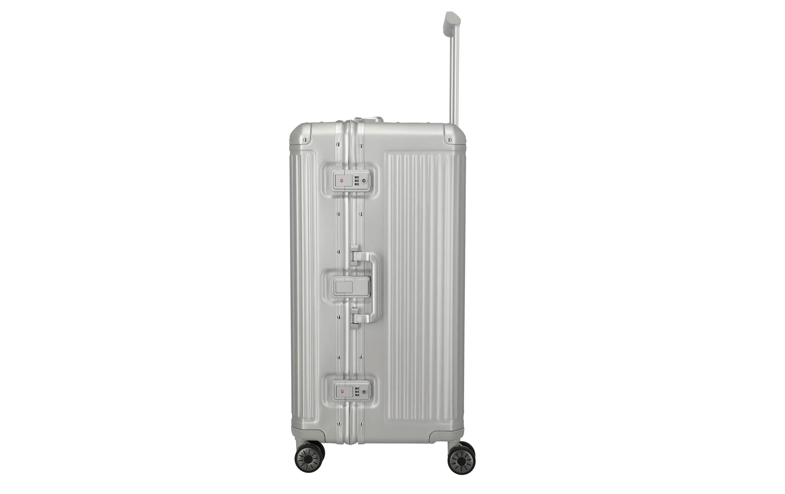 Next 4w Trunk L Silber<br>Reisekoffer
