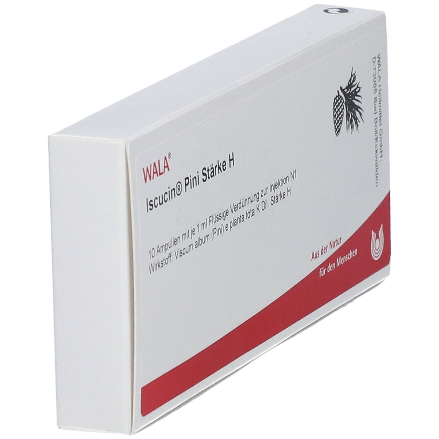 WALA® Iscucin Pini St.H Amp.
