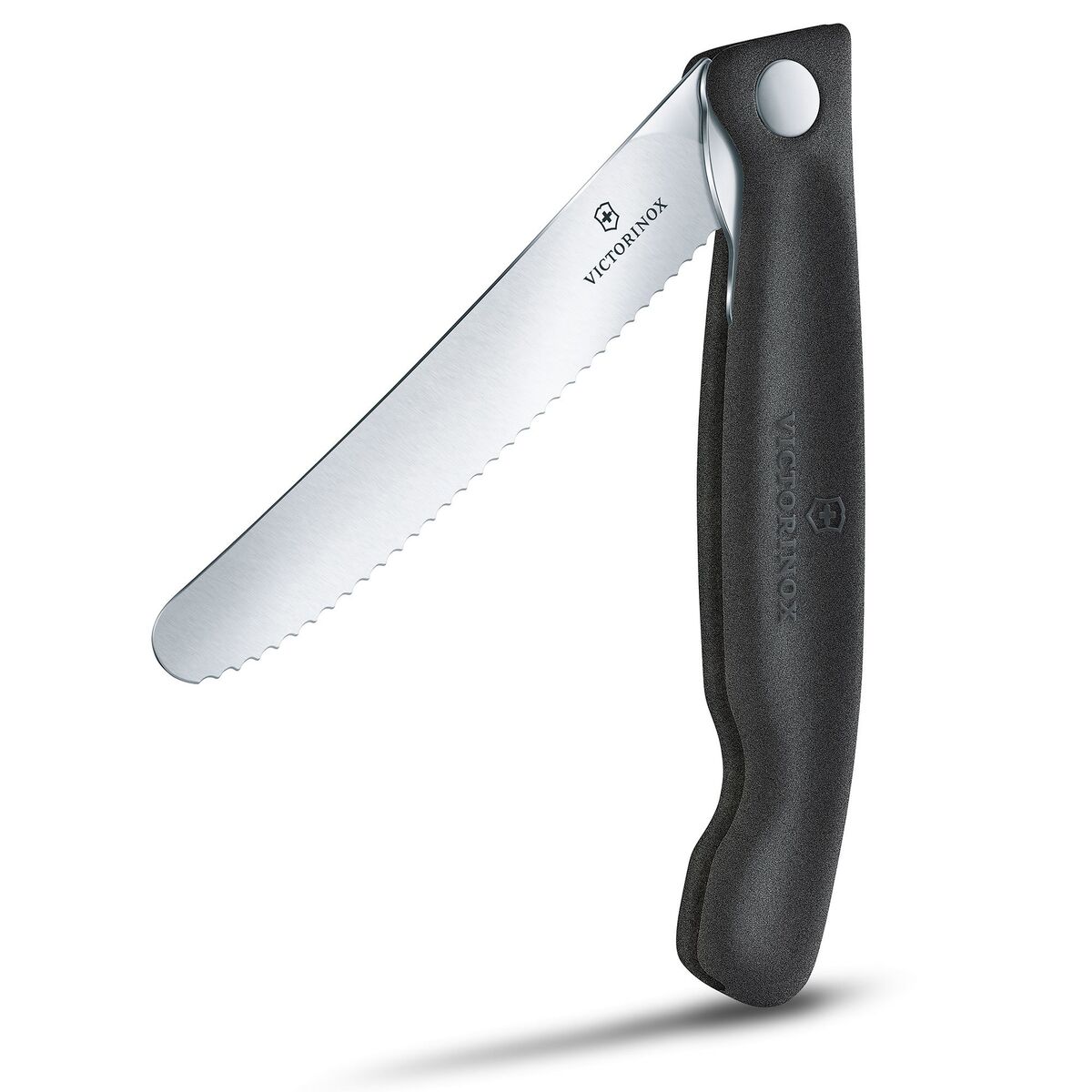 Swiss Classic Sammenleggbar Urtekniv Svart
