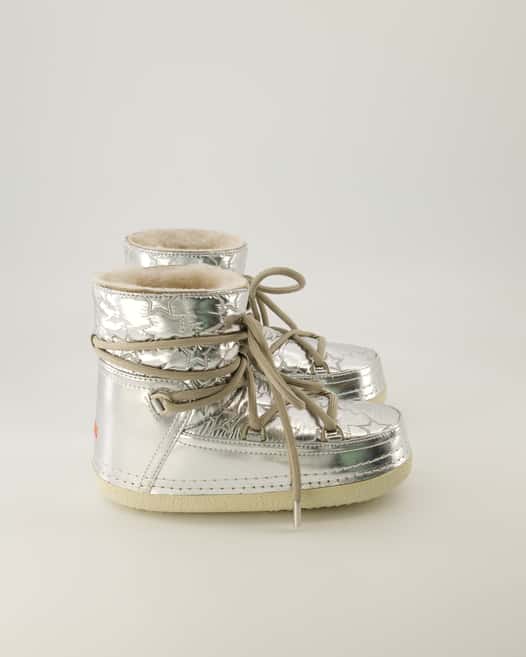 Inuikii Bomber Star Winterschuhe in Silber