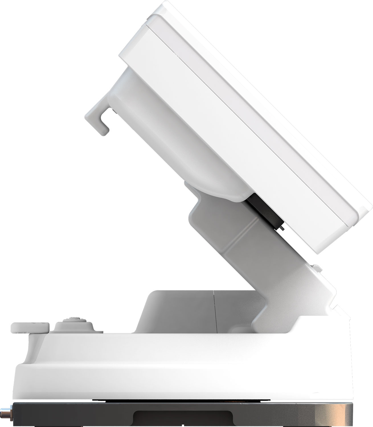 Selfsat Snipe 3 R Vollautomatische Sat-Flachantenne mit Fernbedienung Single LNB