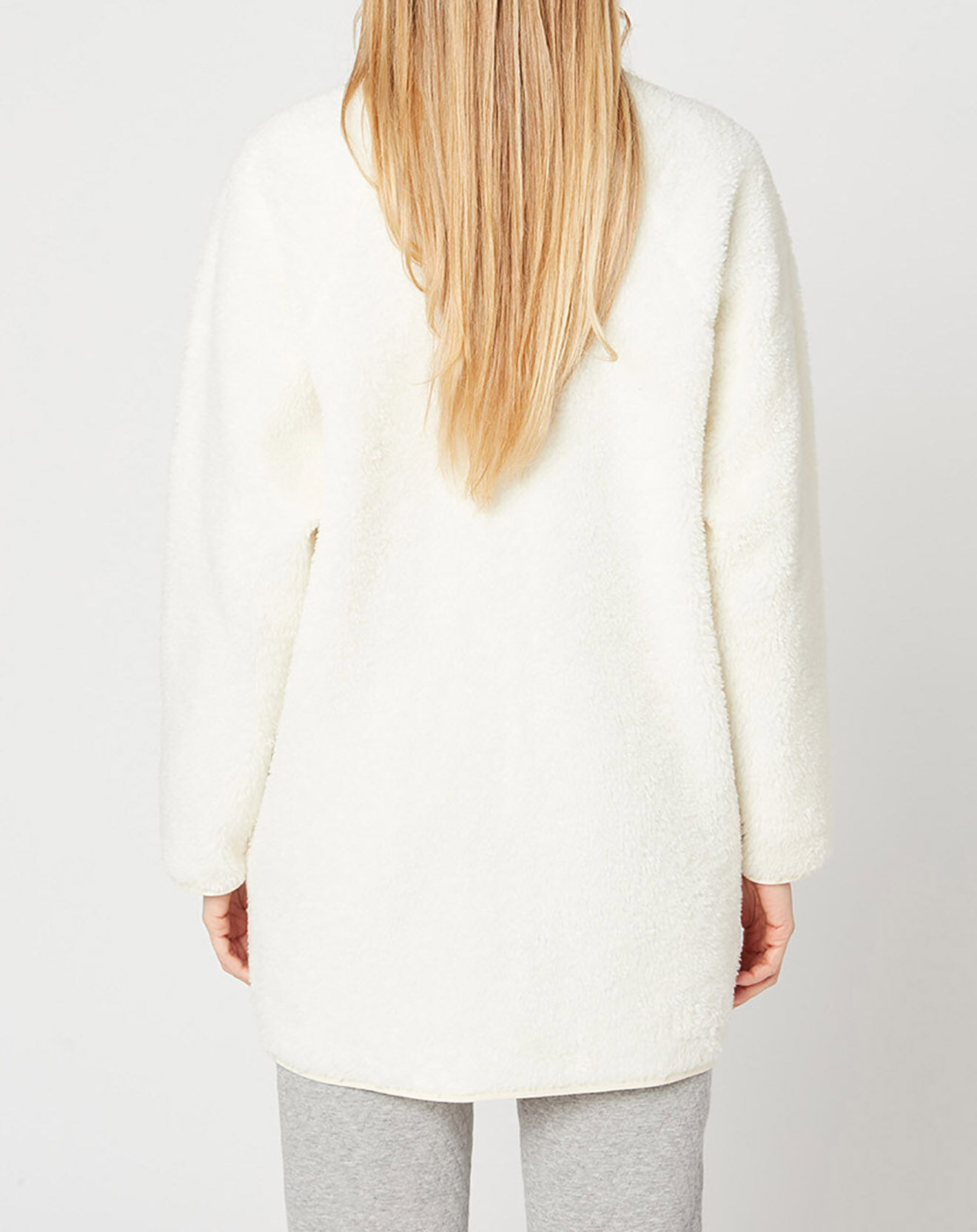 Le Chat Manteau Winter écru