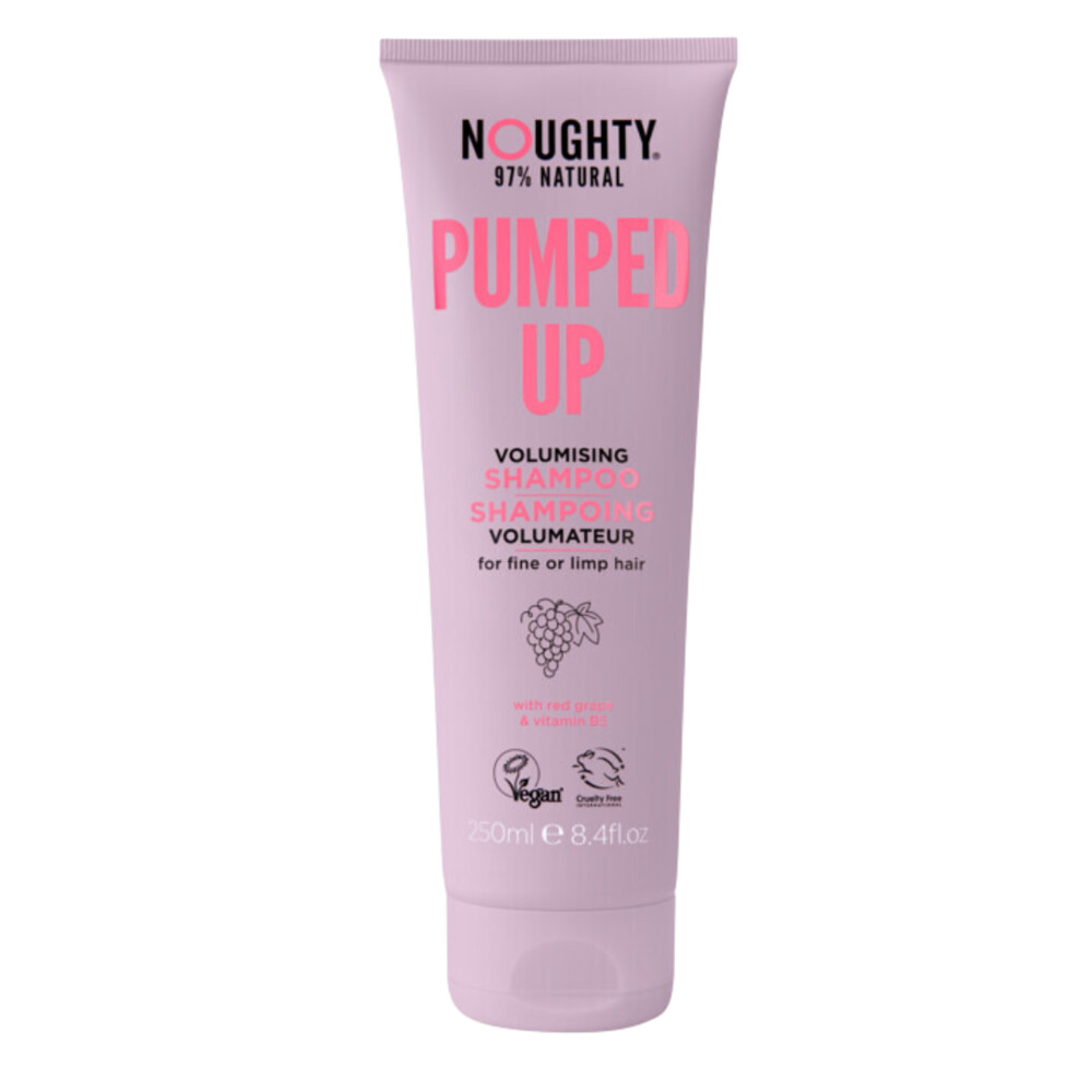 Noughty Shampoo Pumped Up Volumising250 ml