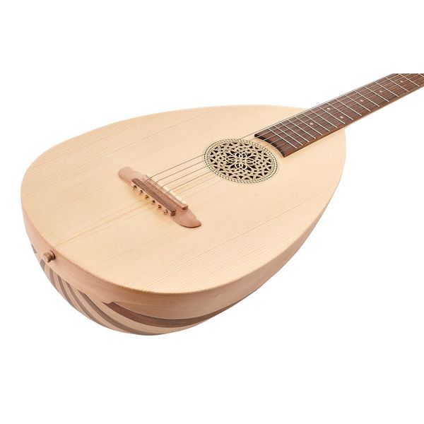 Thomann Steel String Lute Guitar