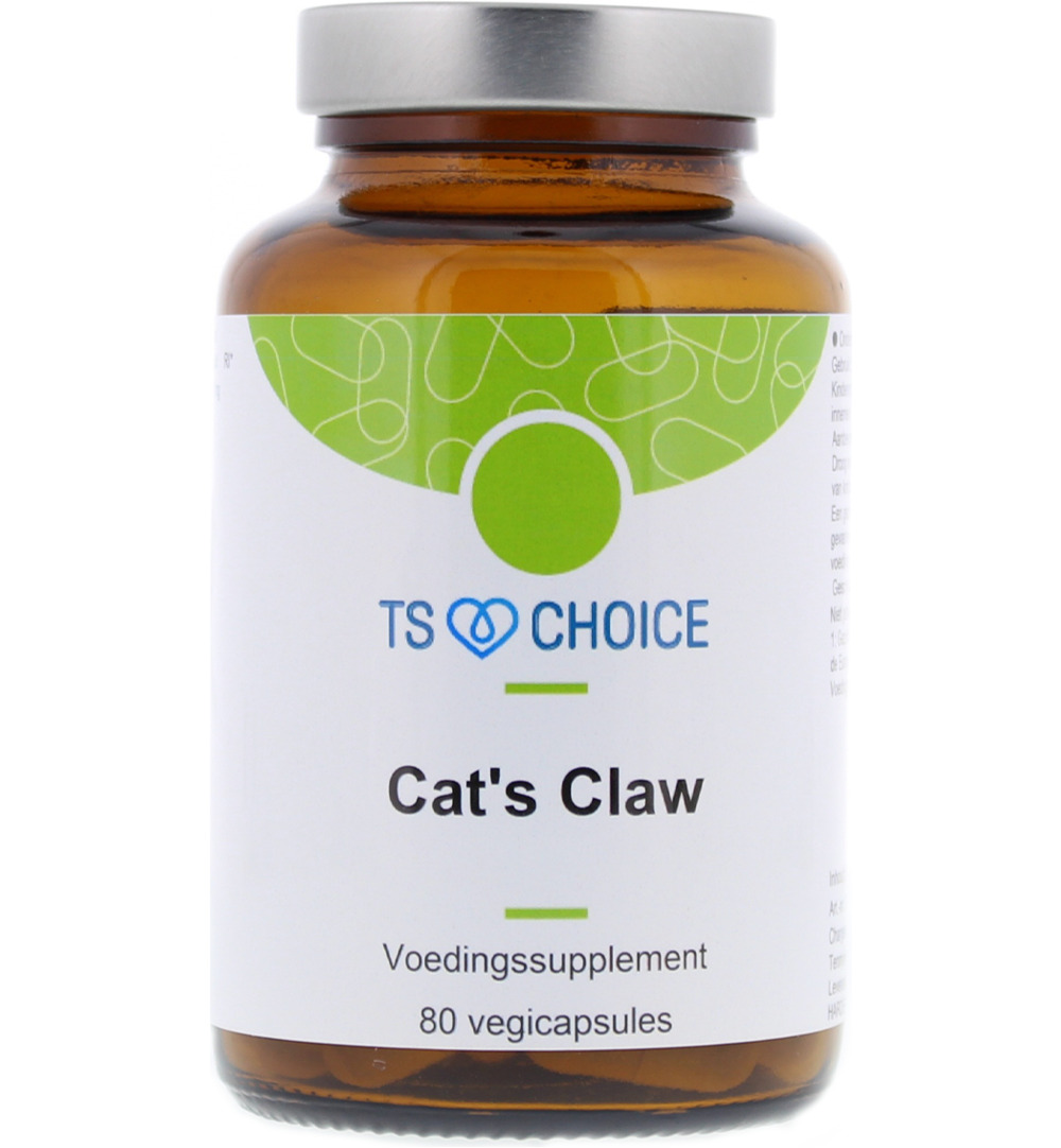 TS Choice Cats claw 500 mg (80 capsules)