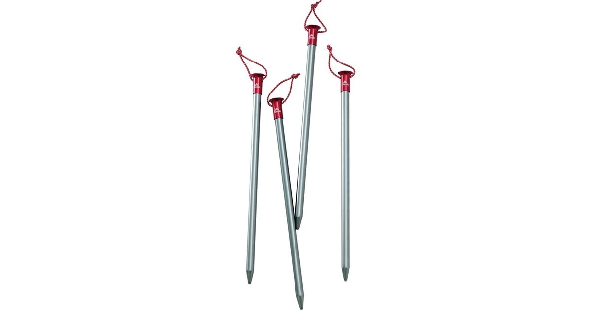 MSRCore Haringen  (Zilver/rood, 4 stuks)