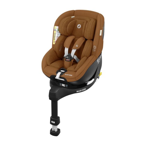 Maxi-Cosi Mica Pro Eco I-Size Autostoeltje Authentic Cognac