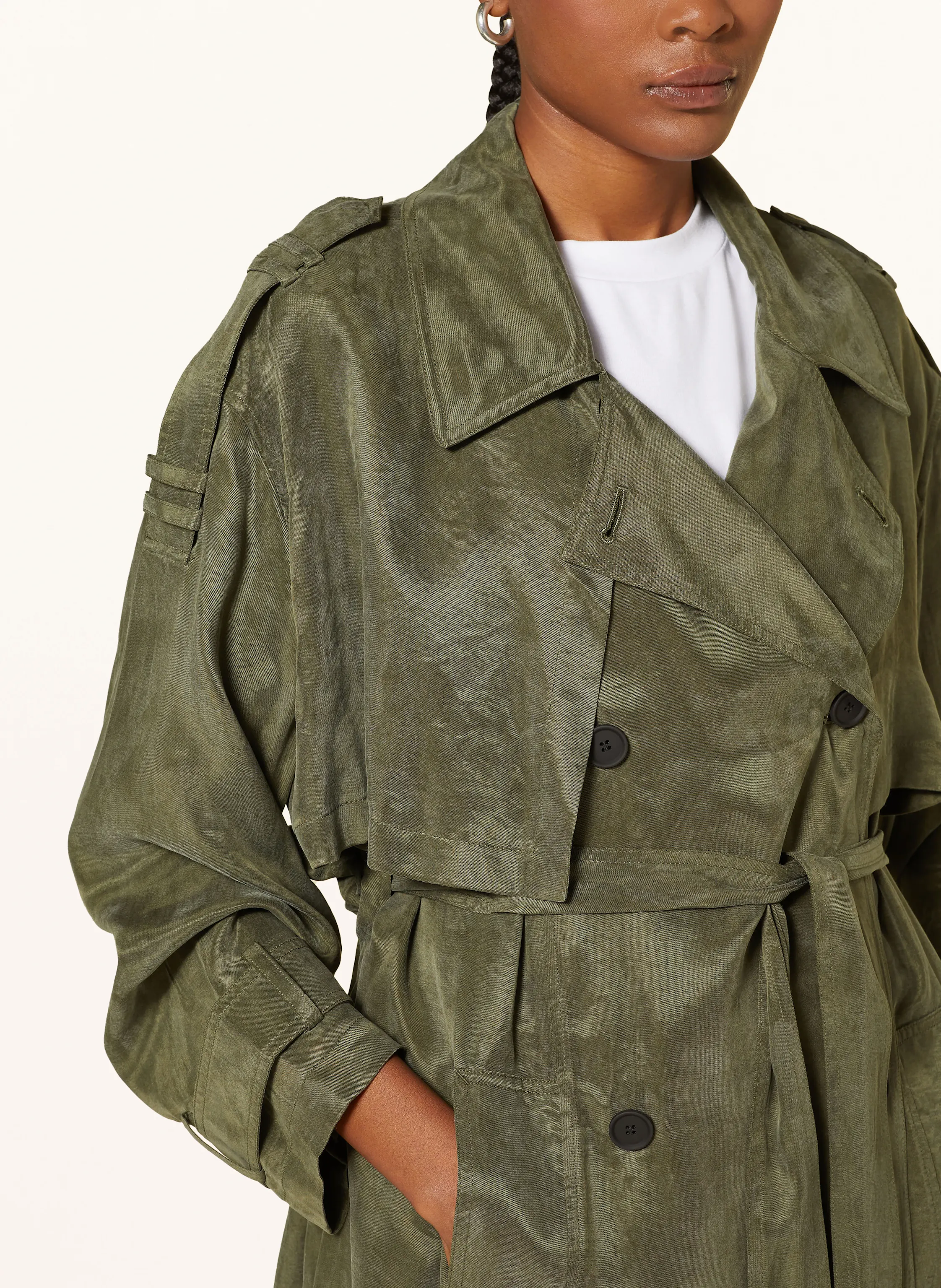 ALLSAINTS Trenchcoat LINNIE