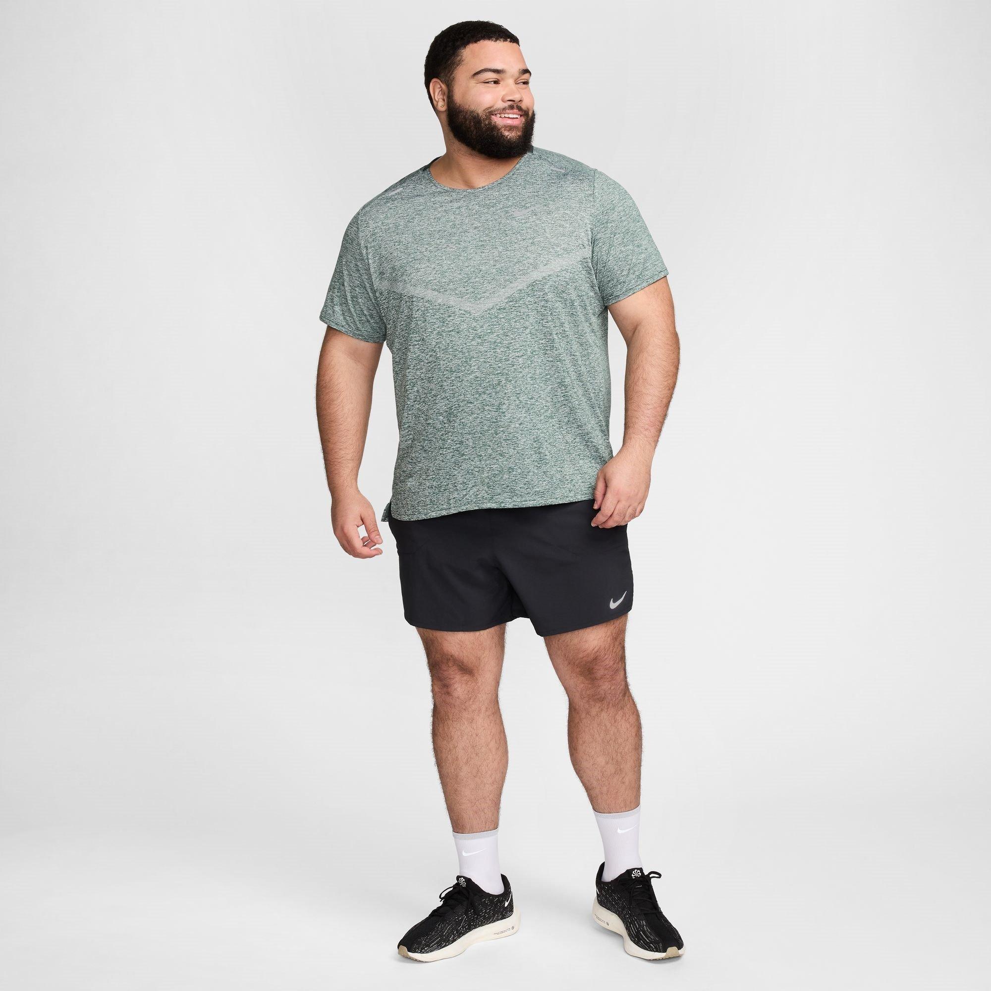 Nike Dri FIT Rise 365 Mens Short Sleeve Running Top
