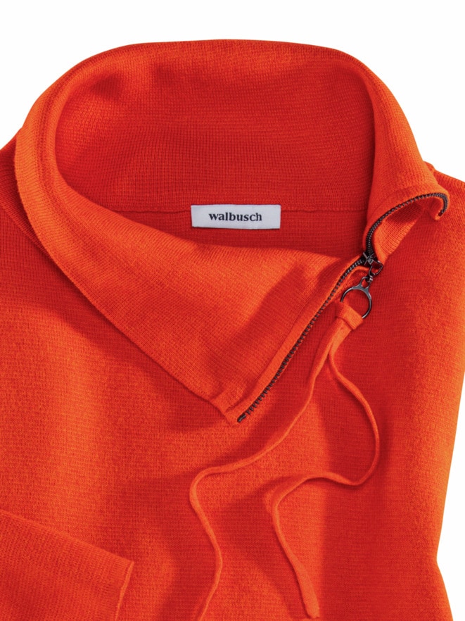 Zipper-Pullover Milano