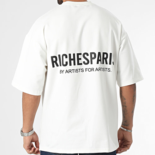 Tee Shirt Oversize Blanc