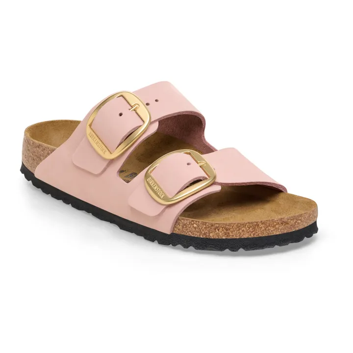 BIRKENSTOCK Sandales Arizona Big Buckle Chaussant Etroit | Rose pâle
