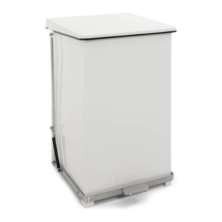 Industri\u00eble pedaalemmer 152 ltr wit
