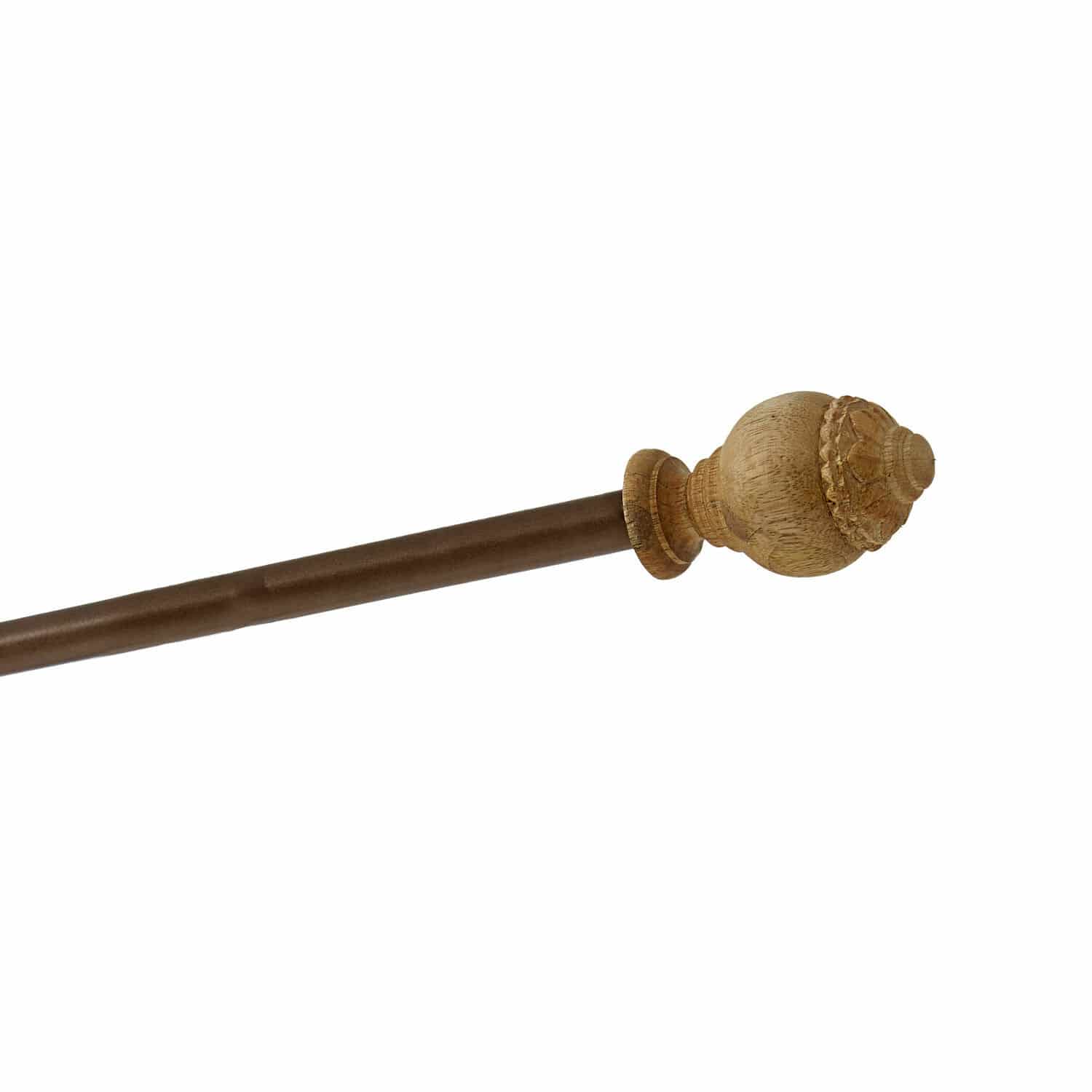 Gardinenstange Trangé antikbraun