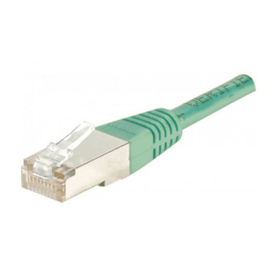 Câble RJ45 catégorie 6 F/UTP 1 m (Vert)