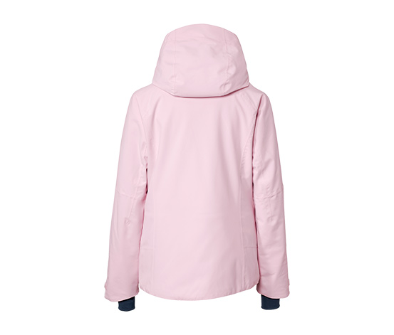 Skijacke, rosé