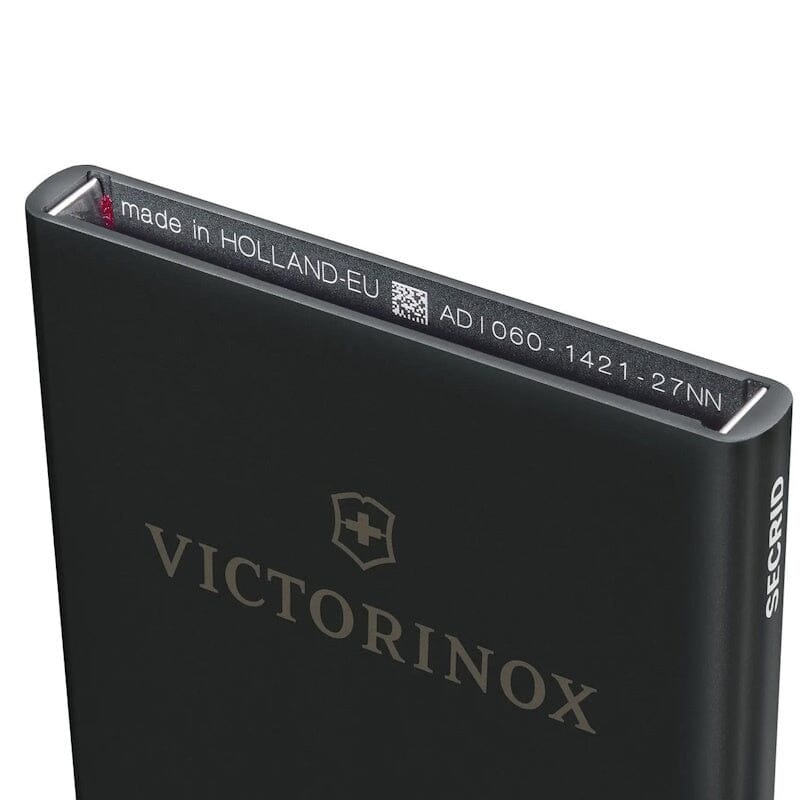 Victorinox Altius Secrid Essential Card Wallet Black