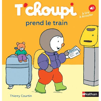 T'Choupi prend le train