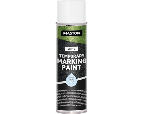Tijdelijke markeringsspray wit 500 ml