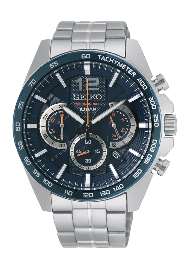 Seiko Herrenchronograph SSB345P1