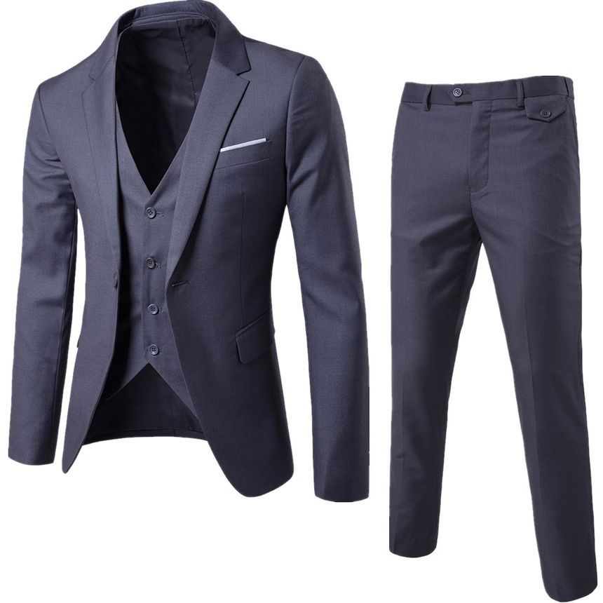 Aozora - Set: Blazer + Vest + Broek