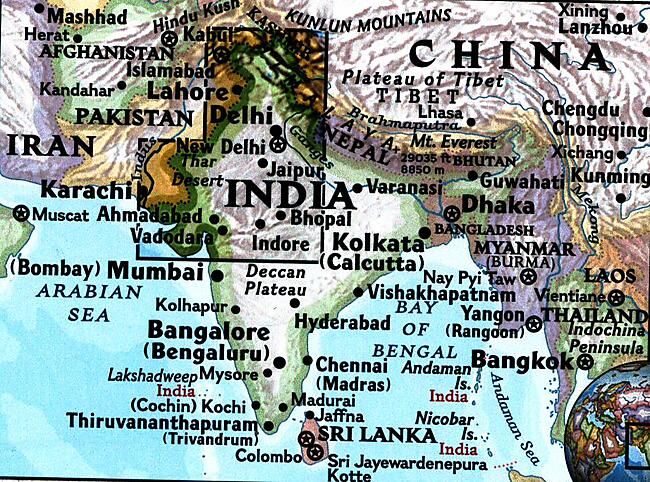 NATIONAL GEOGRAPHIC - 3013 INDE NORD OUEST
