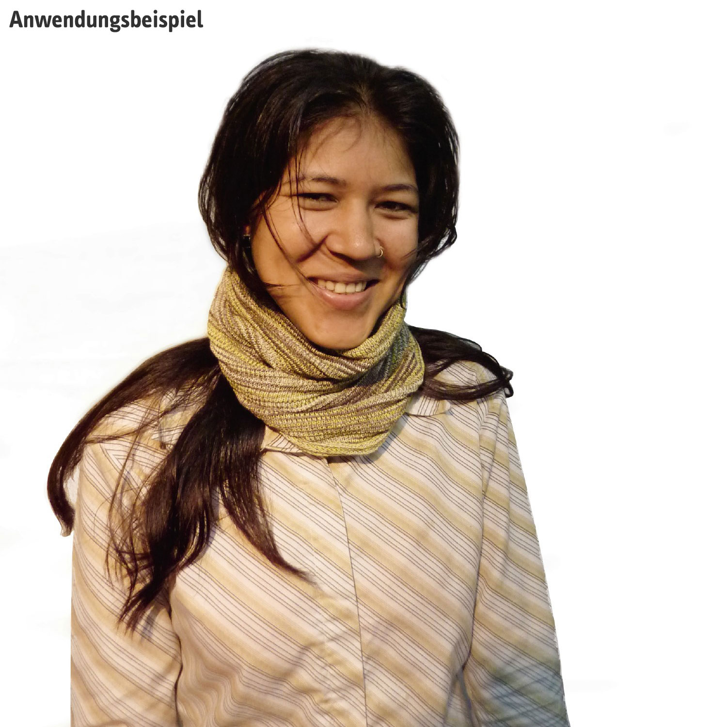 Schal 'Magic Scarf', lila, L 65 cm, B 20 cm günstig bestellen