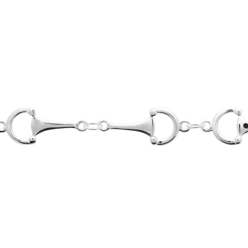 Bracelet Femme - Argent 925 - Longueur : 18 cm