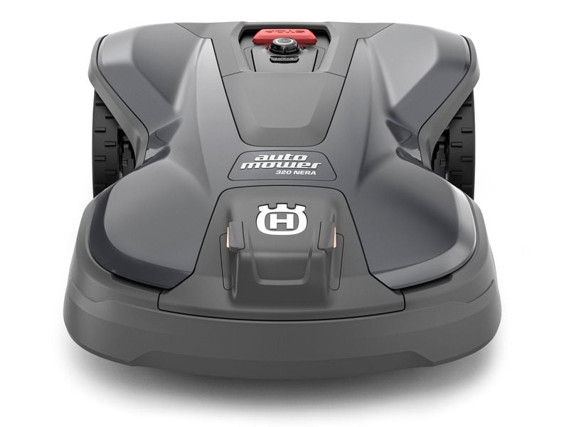 Husqvarna Mähroboter Automower 320 NERA, 2200 m² Automatischer Rasenmäher mit LED Scheinwerfern