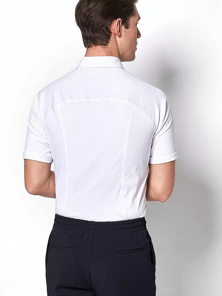 DESOTO Jerseyhemd  weiss