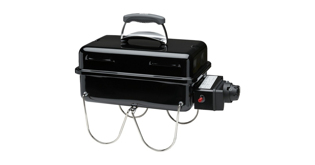WeberGo-Anywhere gasbarbecue  (Zwart)