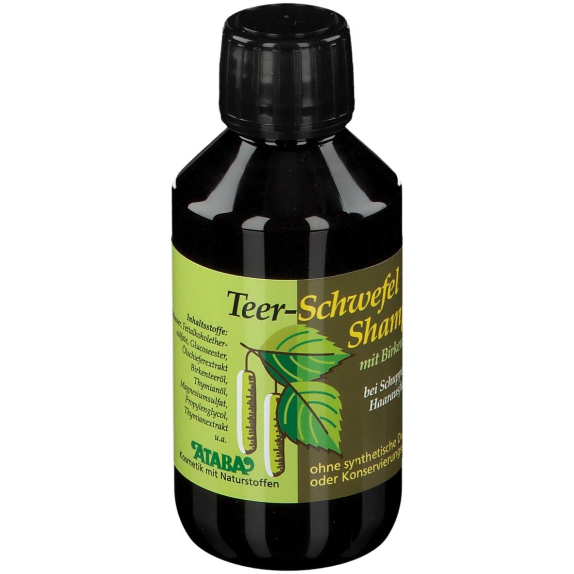 ATABA Teer-Schwefel-Shampoo mit Birkenholzteer