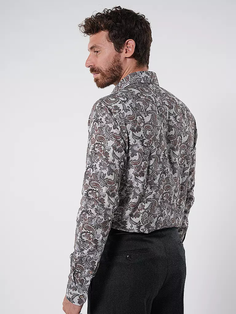 JOOP Hemd Slim Fit grau