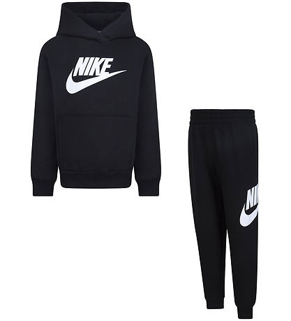 Nike Sweatset - Schwarz m. Logo