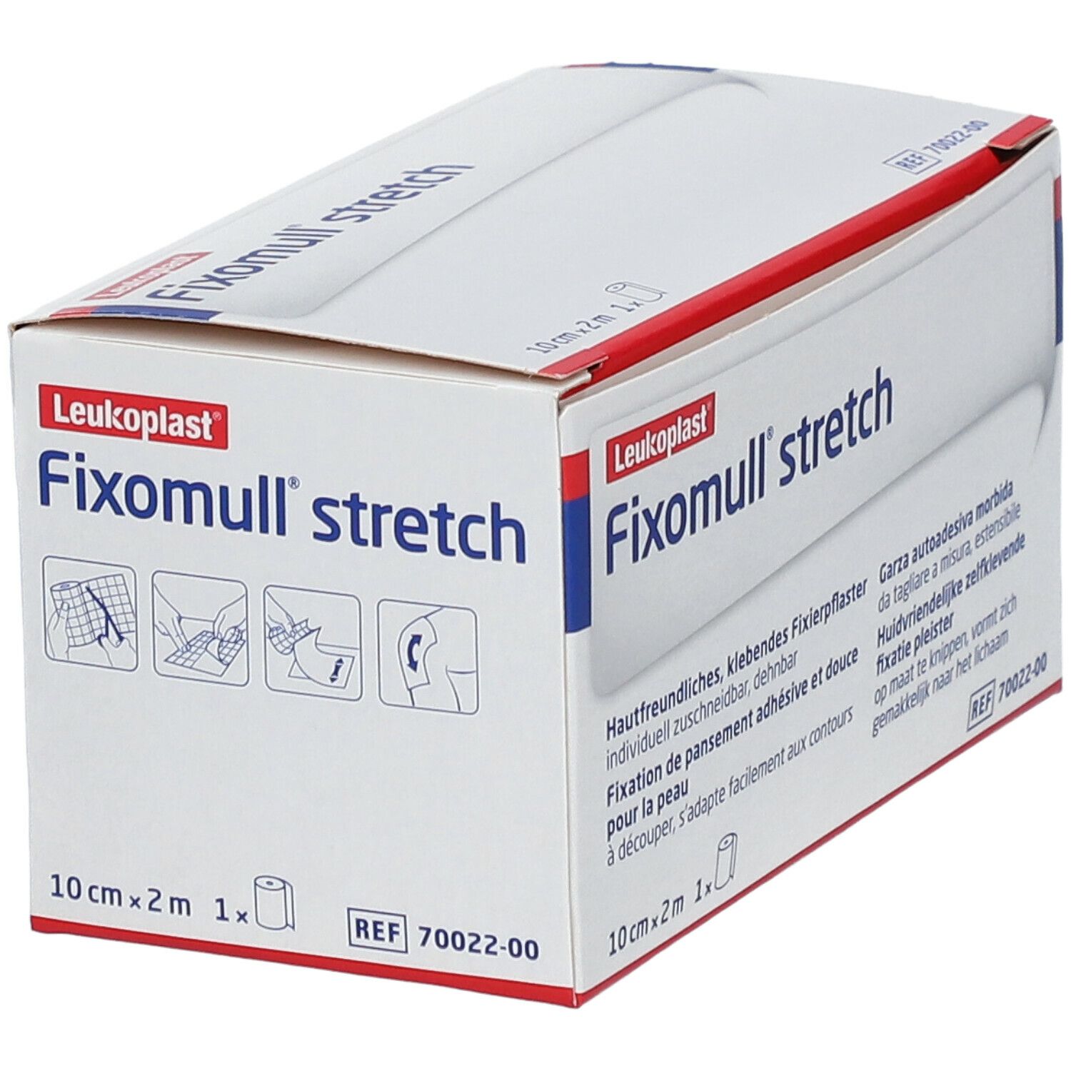Fixomull® stretch 10 cm x 2 m
