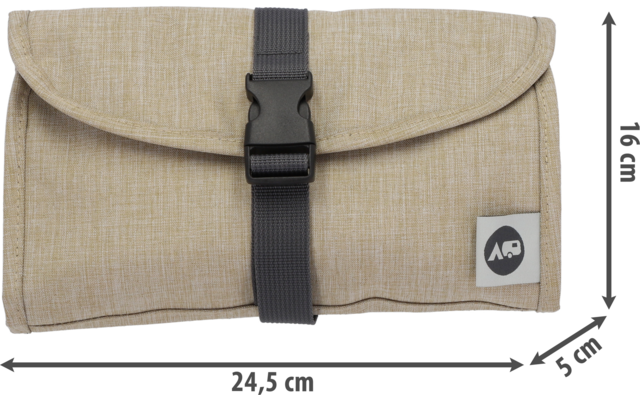 Berger Washbag faltbar