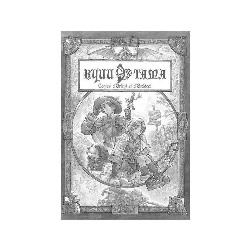 Ryuutama - Contes d'Orient et d'Occident