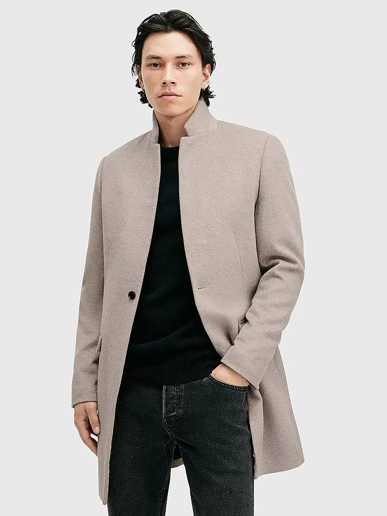 ALLSAINTS Mantel HARGOVE creme