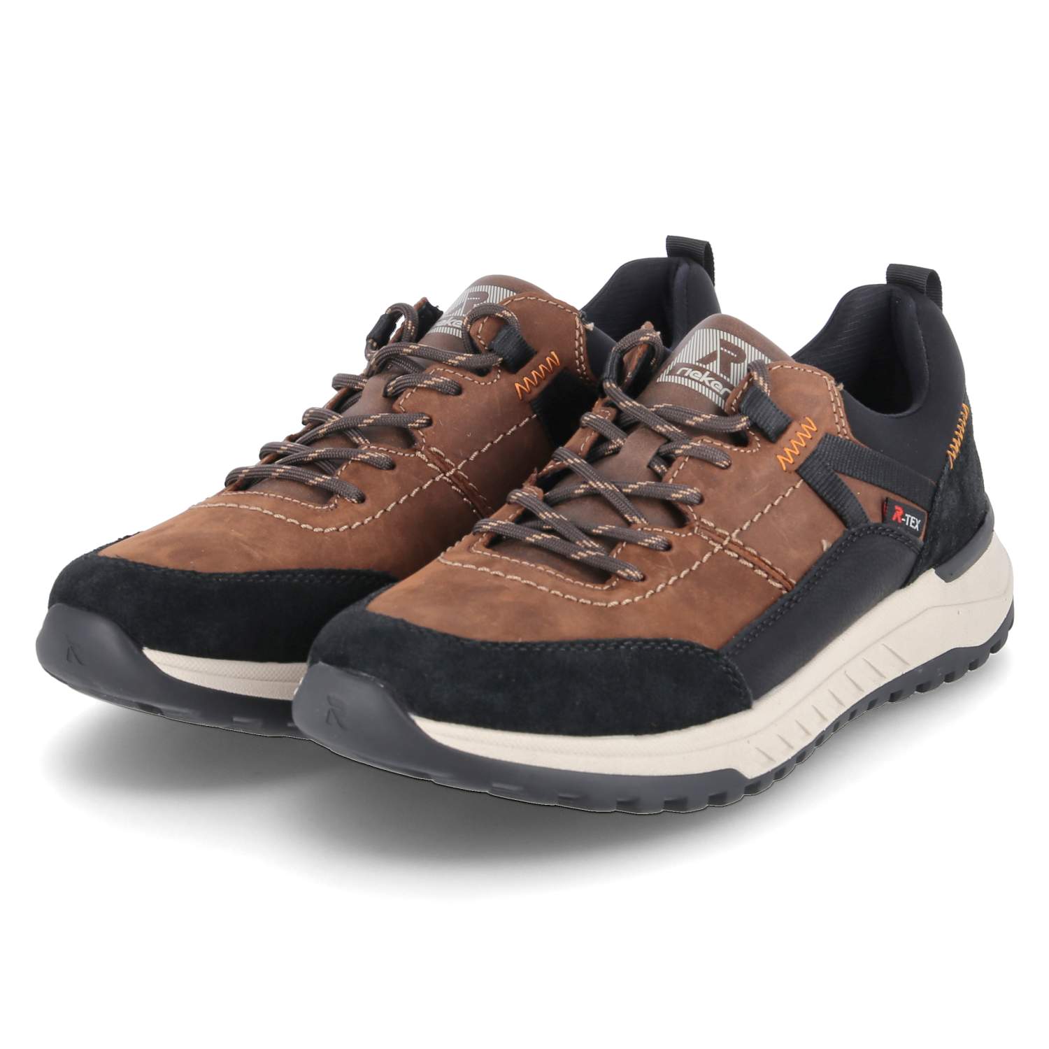 Rieker Evolution Low Sneaker - braun