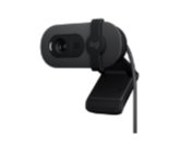 Logitech - MK850 Wireless Keyboard and Mouse Combo NORDIC + Brio 100 Full HD Webcam - Graphite