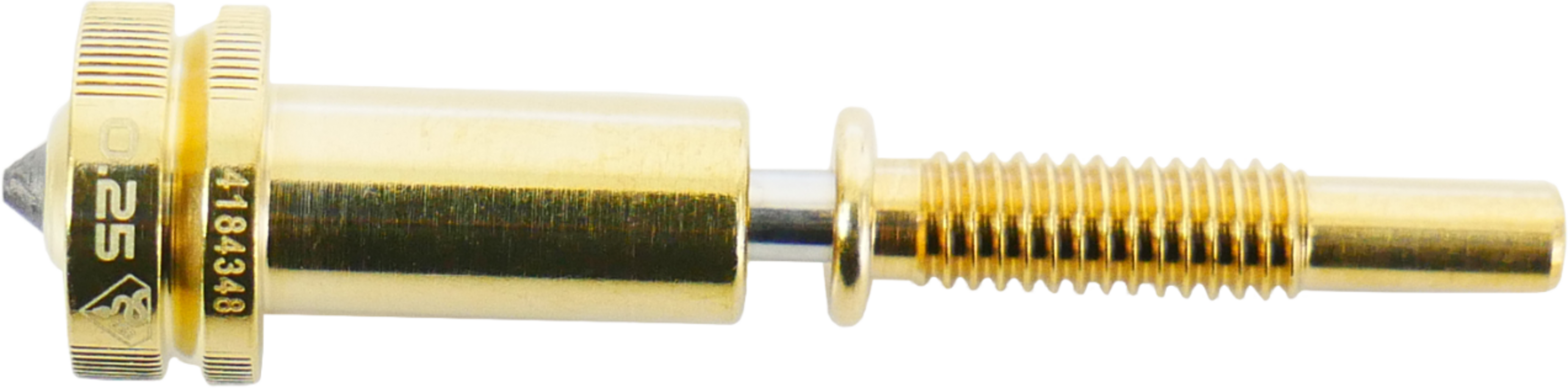 E3D  Revo DiamondBack Düse, 0,25 mm    Abriebfeste Düse mit polykristalliner Diamantspitze für metall- & keramikgefüllte Filamente