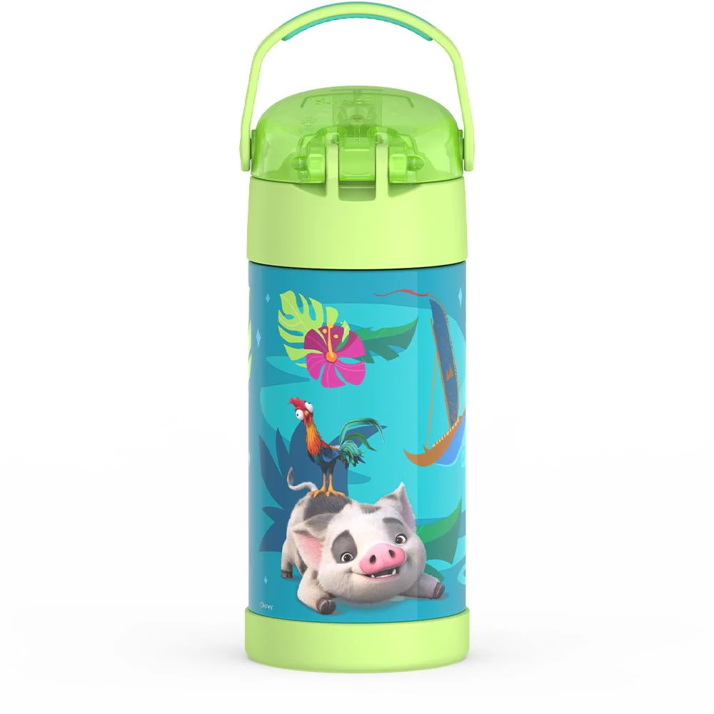 12oz FUNTAINER® WATER BOTTLE MOANA 2