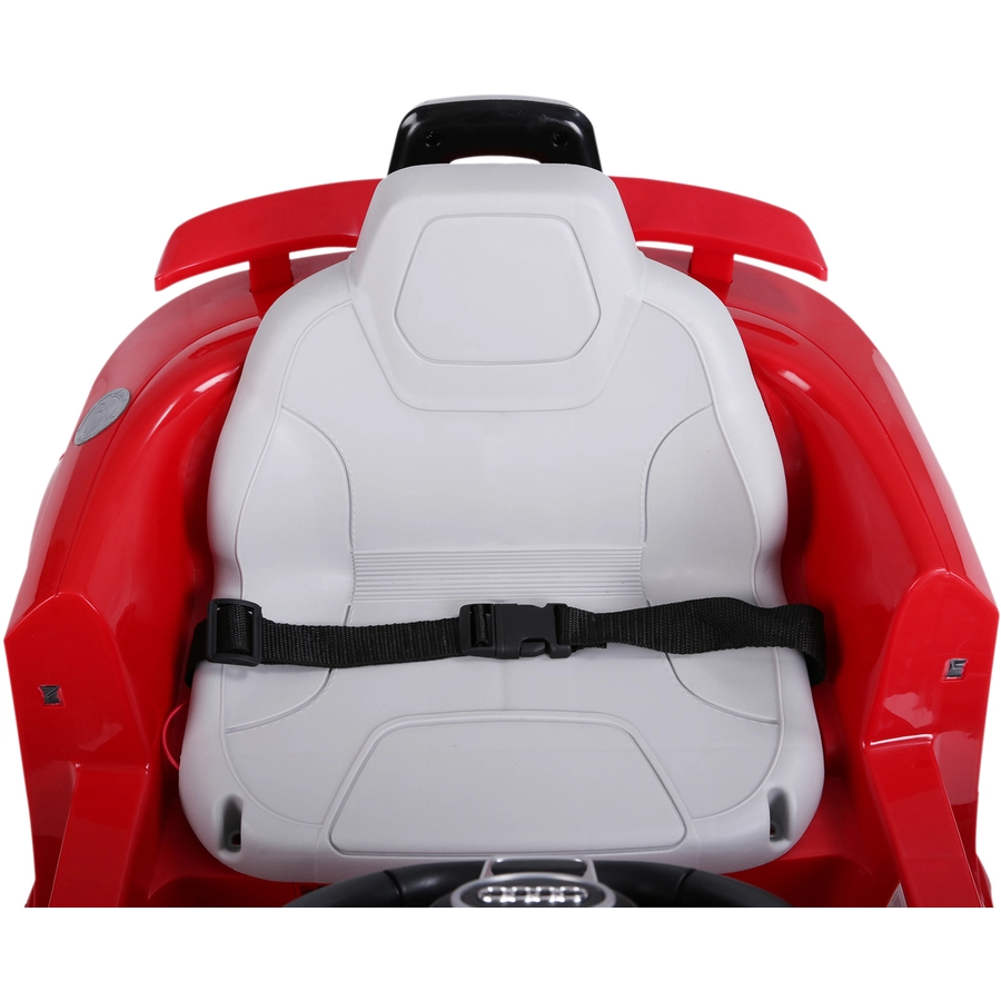 HOMCOM Kinder Elektroauto rot
