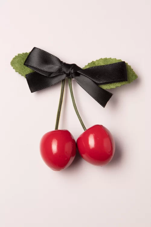 ZaZoo Put Some Cherries in Your Hair haarclip