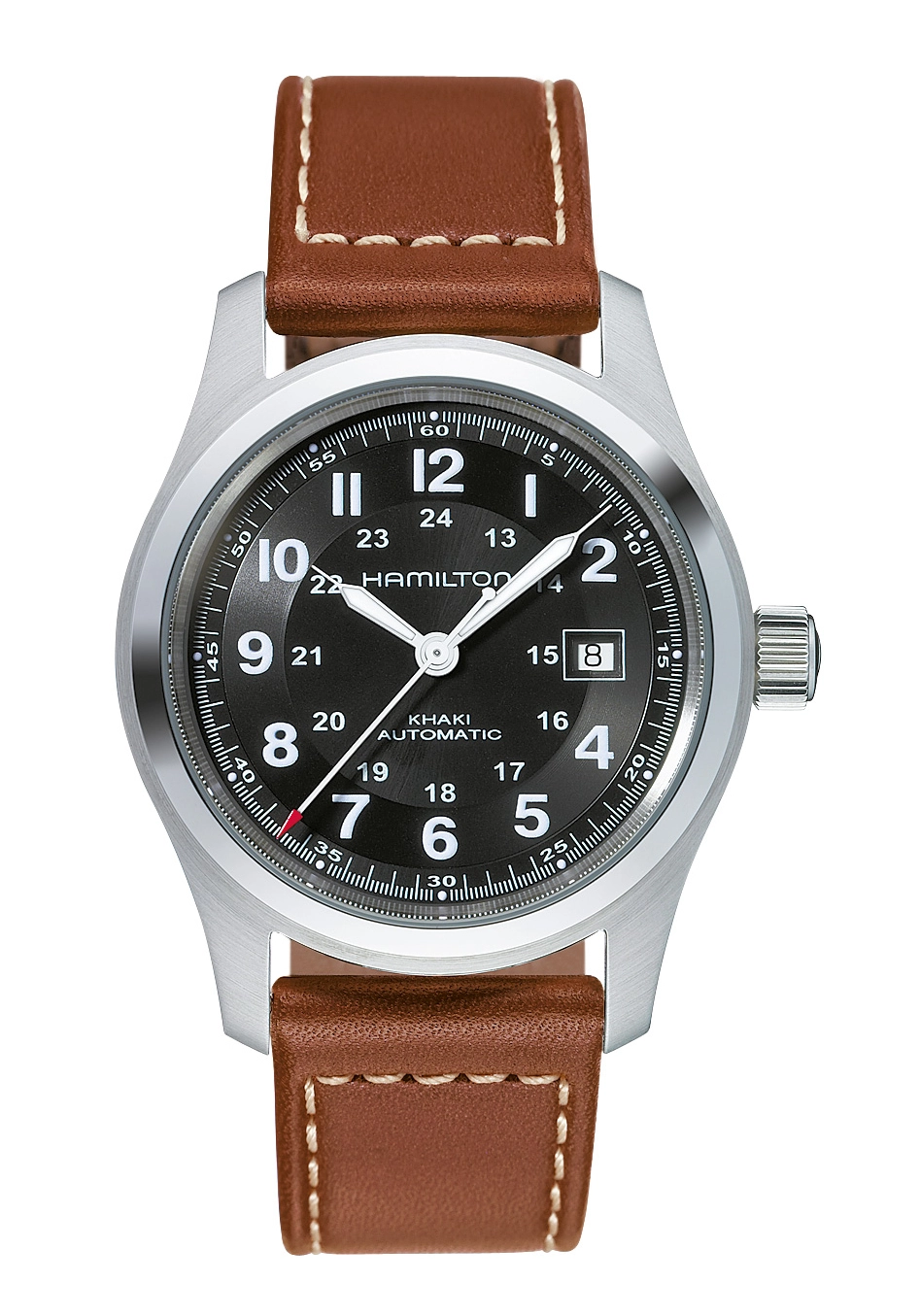 Hamilton Khaki Field Automatikuhr 42mm Braun H70555533
